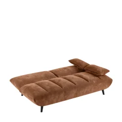 Outlet Drawer PECO Canapé convertible 3 places en tissu chenille