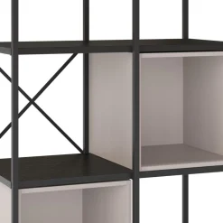 New No name PHALOR Etagère en bois et métal 70,50x179cm