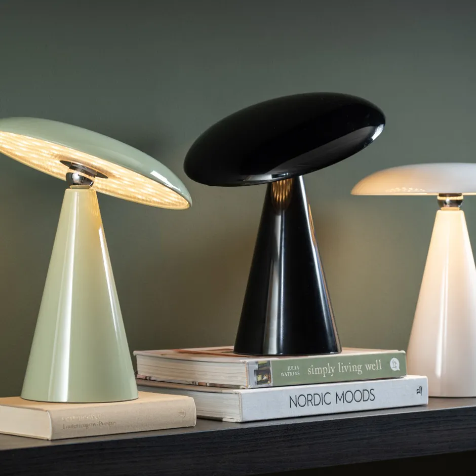 Discount Leitmotiv PHOEBE Lampe à poser LED sans fil rechargeable