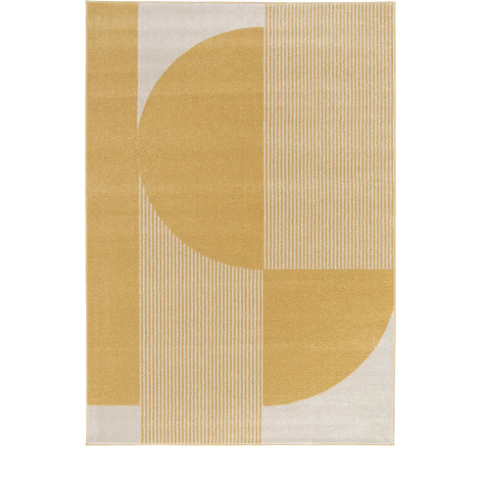 New Drawer PILO Tapis à motifs géométriques arrondis