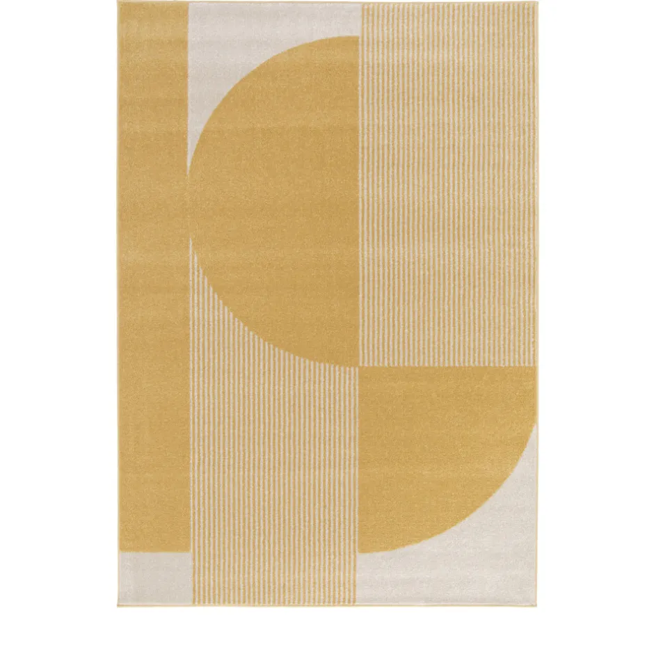 New Drawer PILO Tapis à motifs géométriques arrondis