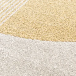 New Drawer PILO Tapis à motifs géométriques arrondis
