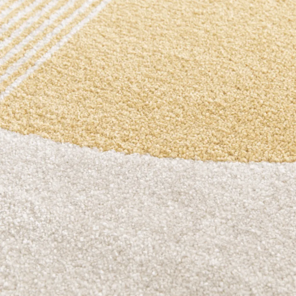 New Drawer PILO Tapis à motifs géométriques arrondis