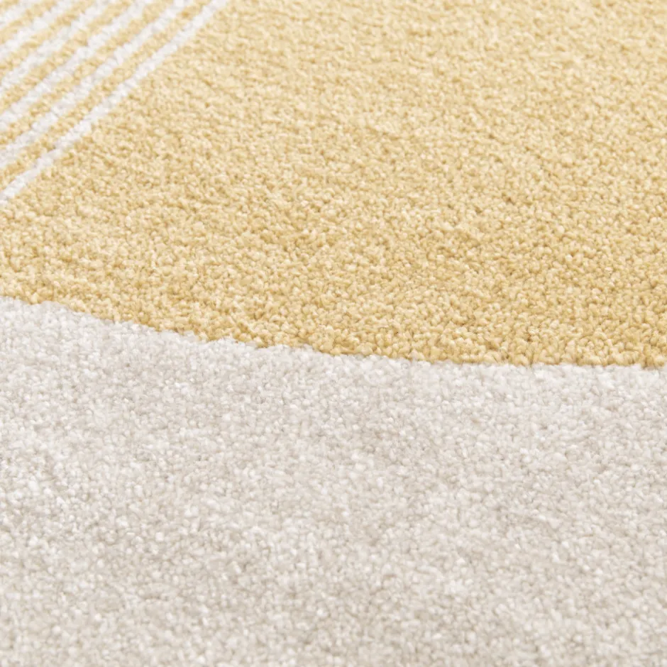New Drawer PILO Tapis à motifs géométriques arrondis