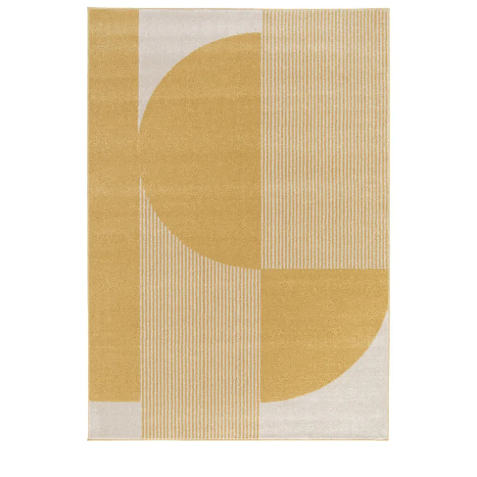 New Drawer PILO Tapis à motifs géométriques arrondis