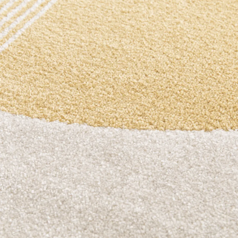 New Drawer PILO Tapis à motifs géométriques arrondis