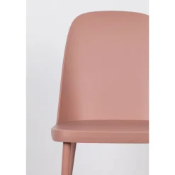 Hot No name PIP Lot de 2 chaises en résine et métal