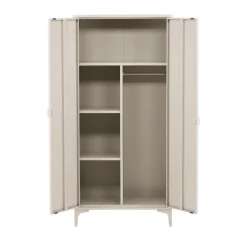 Online Venture Home PIRING Armoire 2 portes en métal H183cm