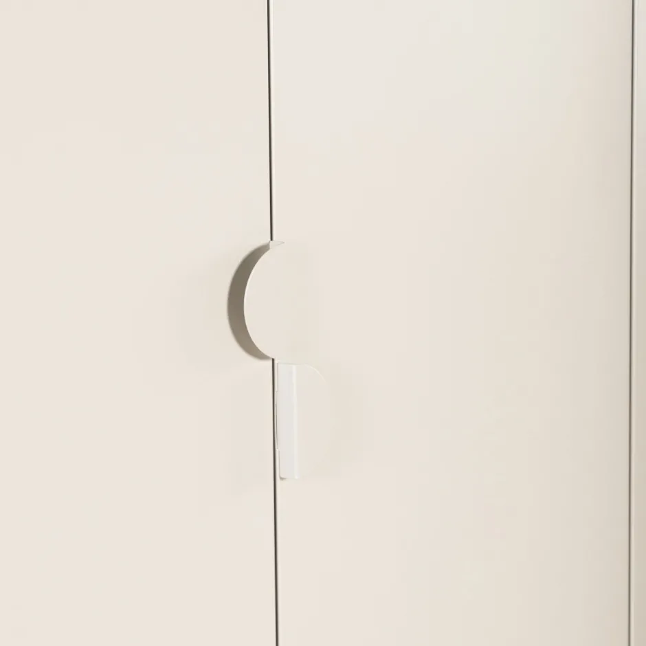 Online Venture Home PIRING Armoire 2 portes en métal H183cm