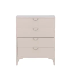 Venture Home PIRING Commode 4 tiroirs en métal L78cm