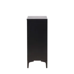 Venture Home PIRING Commode 4 tiroirs en métal L78cm