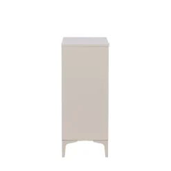Venture Home PIRING Commode 4 tiroirs en métal L78cm