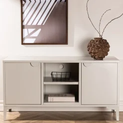 Sale Venture Home PIRING Meuble TV en métal L120cm