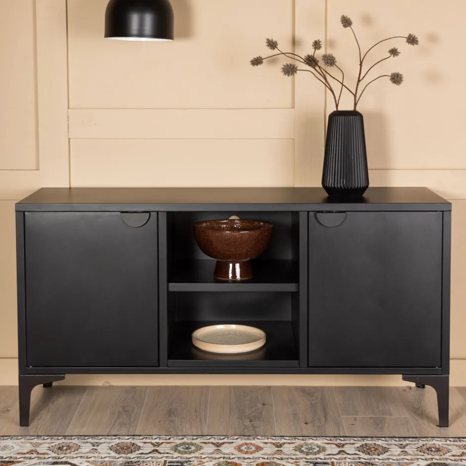 Sale Venture Home PIRING Meuble TV en métal L120cm
