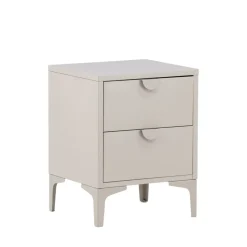 Outlet Venture Home PIRING Table de chevet 2 tiroirs en métal