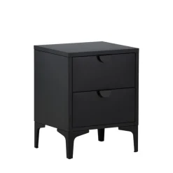 Outlet Venture Home PIRING Table de chevet 2 tiroirs en métal