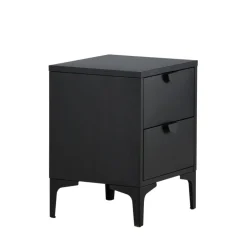 Outlet Venture Home PIRING Table de chevet 2 tiroirs en métal