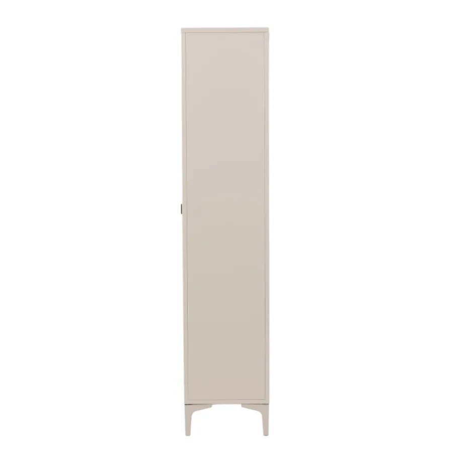 Best Venture Home PIRING Vaisselier 2 portes en verre et métal H190cm