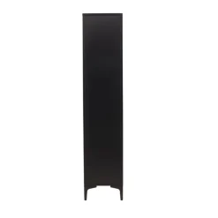 Best Venture Home PIRING Vaisselier 2 portes en verre et métal H190cm