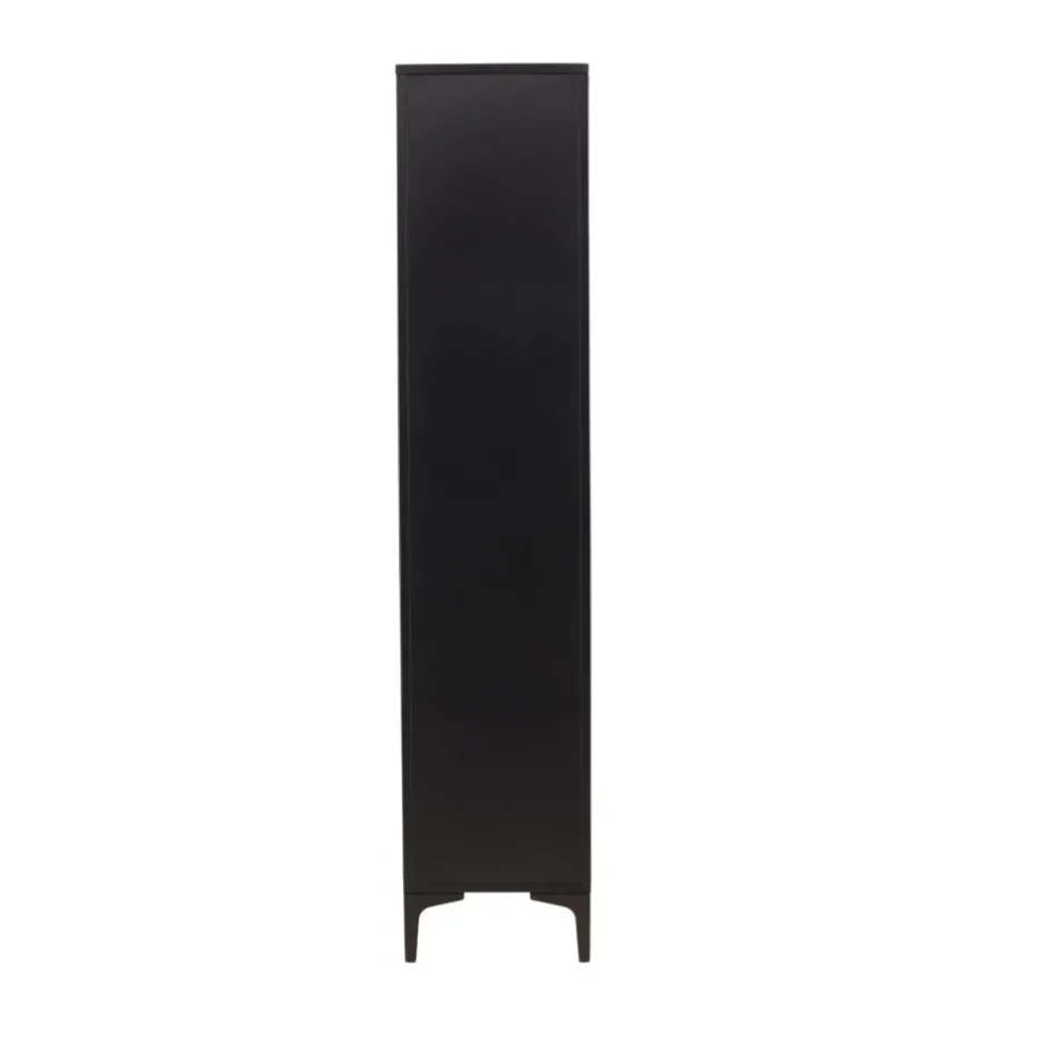 Best Venture Home PIRING Vaisselier 2 portes en verre et métal H190cm