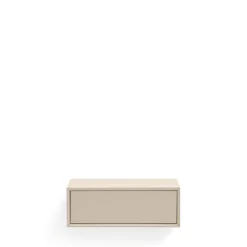 Sale Teulat PLATT Table de chevet 1 tiroir murale en bois