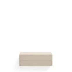 Sale Teulat PLATT Table de chevet 1 tiroir murale en bois