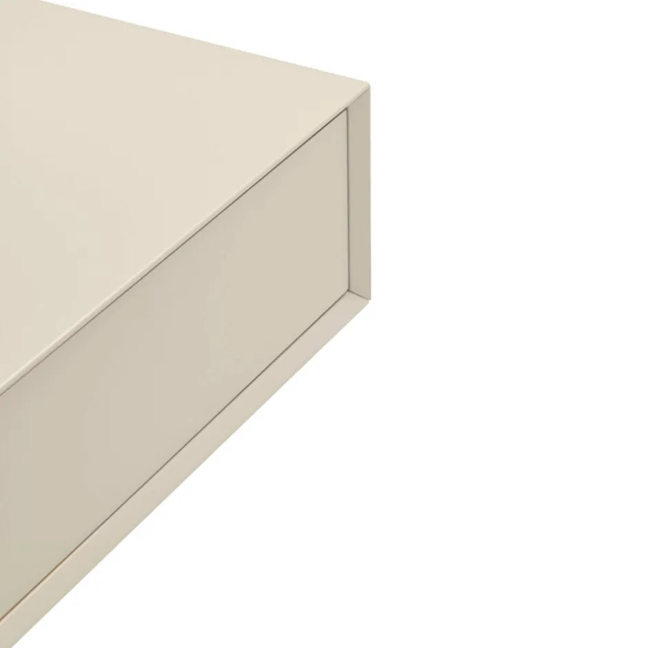 Sale Teulat PLATT Table de chevet 1 tiroir murale en bois