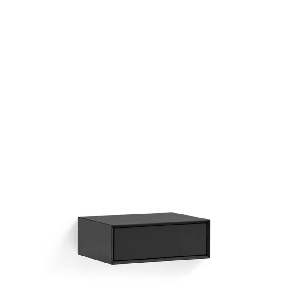 Sale Teulat PLATT Table de chevet 1 tiroir murale en bois