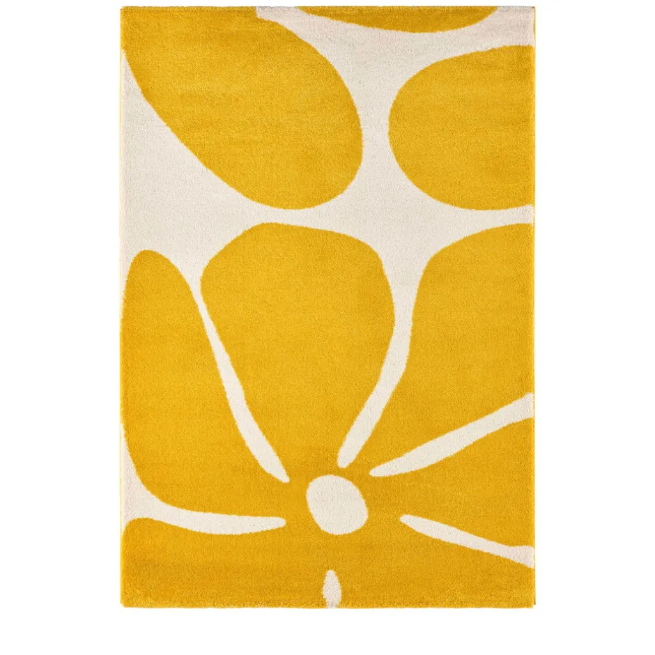 Sale Drawer POP Tapis vintage à motif floral