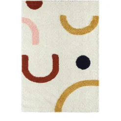 Outlet Drawer POPY Tapis contemporain aux formes géométriques