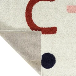 Outlet Drawer POPY Tapis contemporain aux formes géométriques