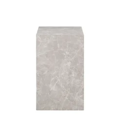 Outlet House Nordic PRAGUE Table d'appoint effet marbre