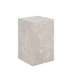 Outlet House Nordic PRAGUE Table d'appoint effet marbre