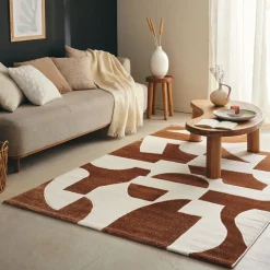 Outlet Drawer PRISMA Tapis contemporain à motif géométrique