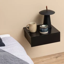 Online Drawer PUERTO Table de chevet murale 1 tiroir en bois