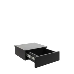 Online Drawer PUERTO Table de chevet murale 1 tiroir en bois