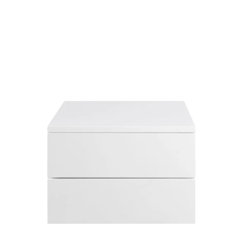 Drawer PUERTO Table de chevet murale 2 tiroirs