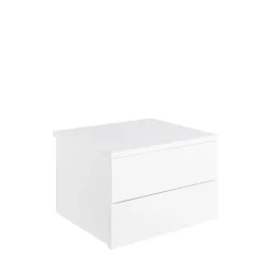 Drawer PUERTO Table de chevet murale 2 tiroirs