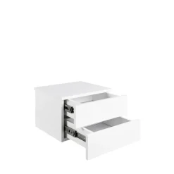 Drawer PUERTO Table de chevet murale 2 tiroirs