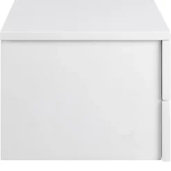 Drawer PUERTO Table de chevet murale 2 tiroirs
