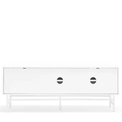 New Teulat PUNTO Buffet en bois 2 portes 2 tiroirs L140cm