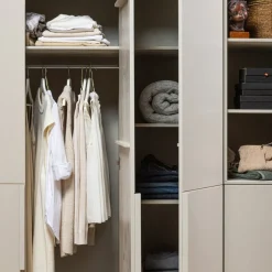 Sale Woood PURE Armoire 3 portes en bois H215cm