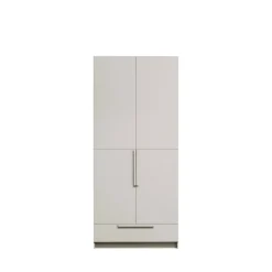 New Woood PURE Armoire 2 portes en bois L95cm