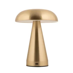 Outlet Leitmotiv RACHEL Lampe à poser LED sans fil rechargeable
