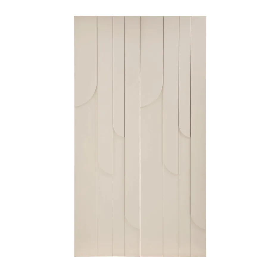 New Woood RAIN Armoire 2 portes en bois H200cm