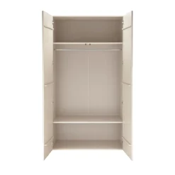 New Woood RAIN Armoire 2 portes en bois H200cm