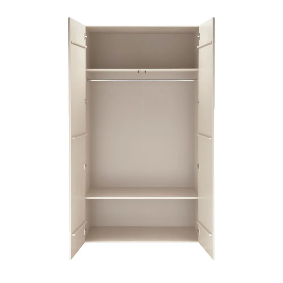 New Woood RAIN Armoire 2 portes en bois H200cm