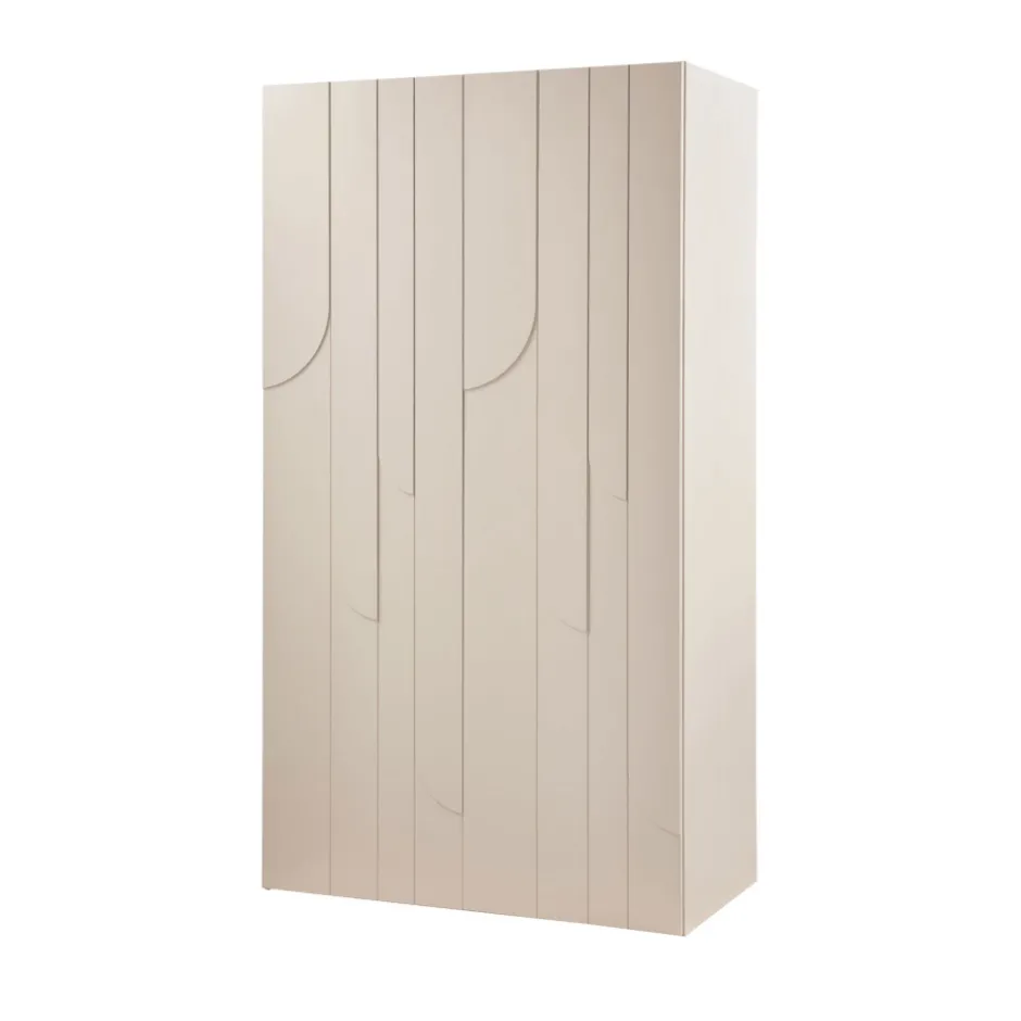 New Woood RAIN Armoire 2 portes en bois H200cm