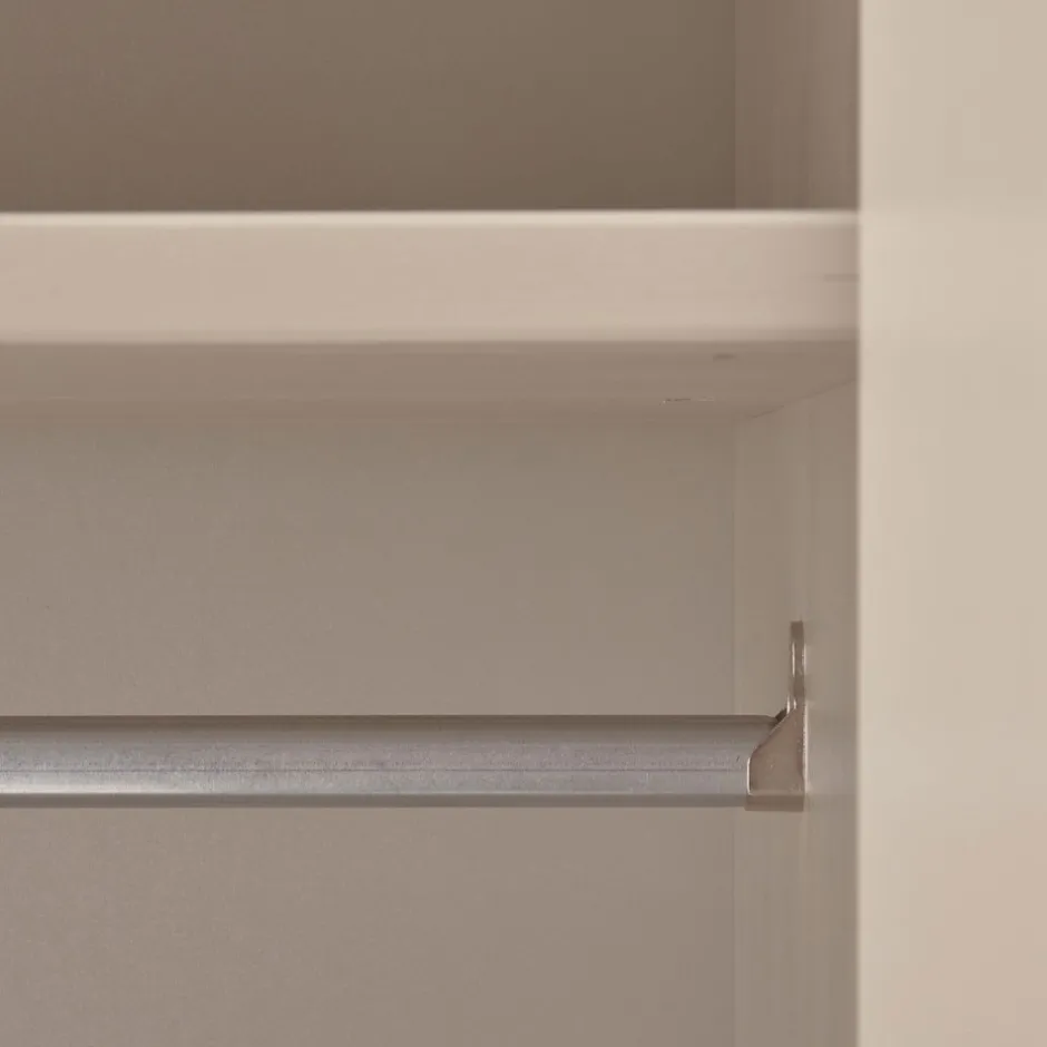 New Woood RAIN Armoire 2 portes en bois H200cm