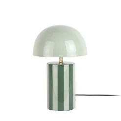 Leitmotiv RAYADO Lampe à poser champignon en métal